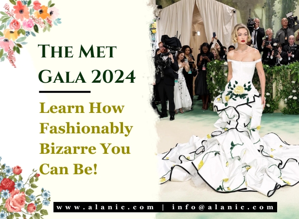 fashionably bizarre of met gala 2024
