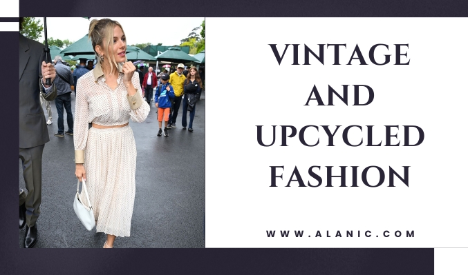 vintage and upcycled fashion