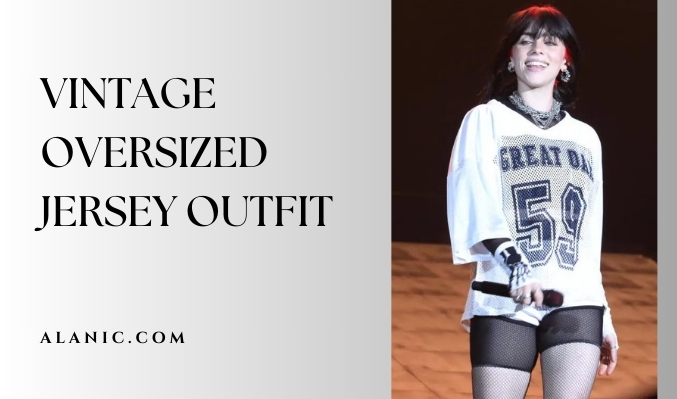 vintage oversized jersey outfit