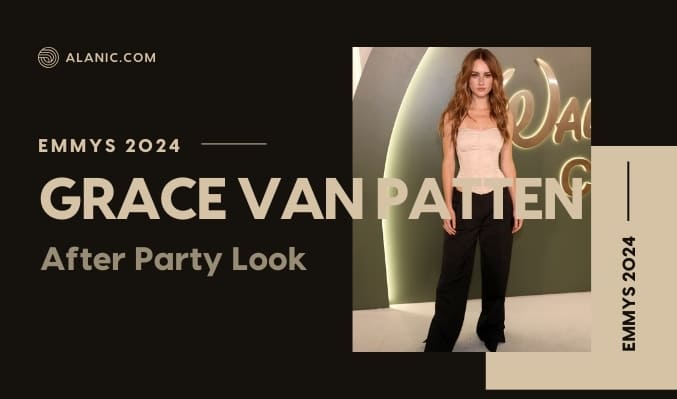 grace van patten emmys 2024 fashion outfit