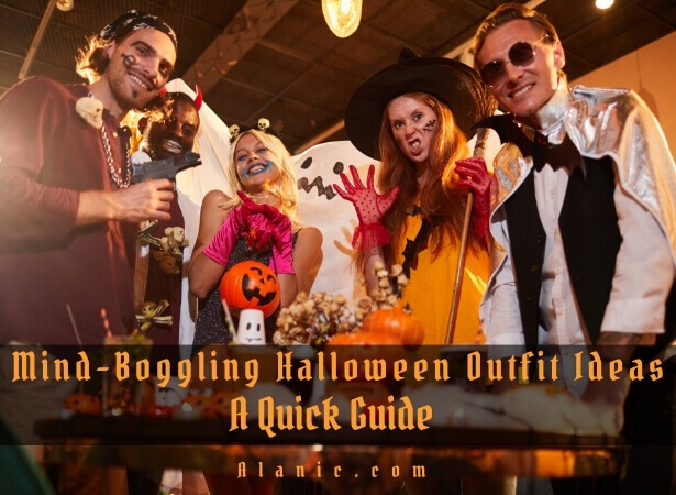 fashionable halloween outfit ideas