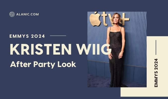 kristen wiig emmys 2024 fashion outfit