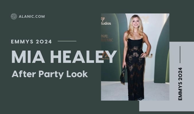 mia healey emmys 2024 fashion outfit