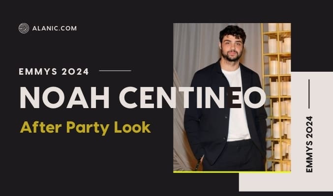 noah centineo emmys 2024 fashion outfit