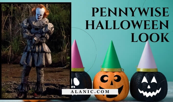 pennywise halloween look