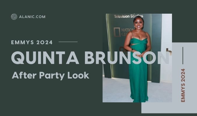 quinta brunson emmys 2024 fashion outfit