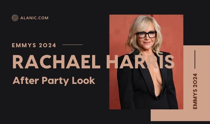 rachael harris emmys 2024 fashion outfit