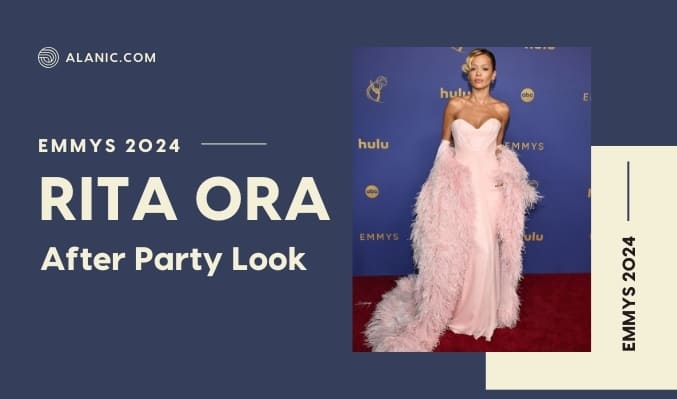 rita ora emmys 2024 fashion outfit