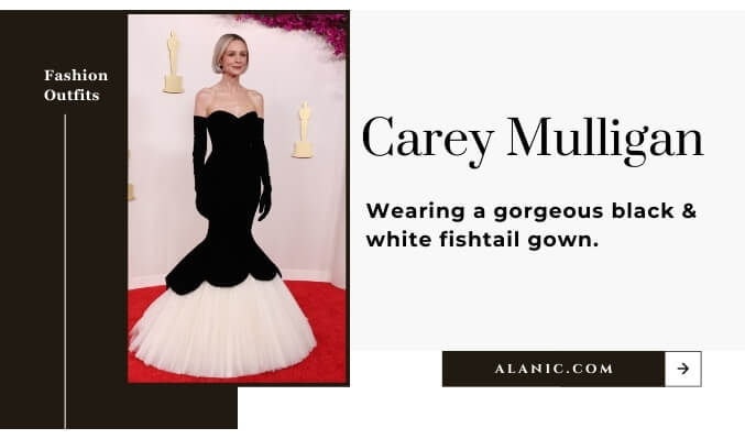 Carey Mulligan fashion outfit