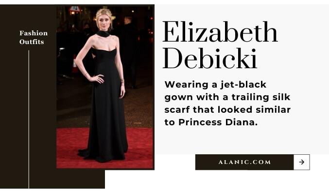 Elizabeth Debicki fashion outfit