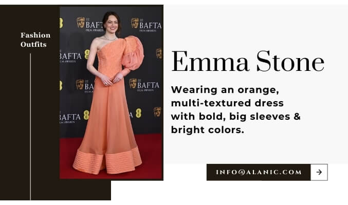 Emma Stone fashion outfit