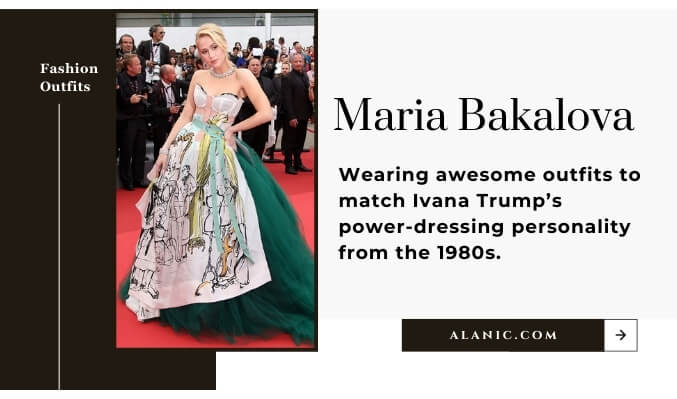 Maria Bakalova red carpet look