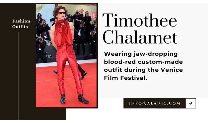 Timothee Chalamet method dressing outfits