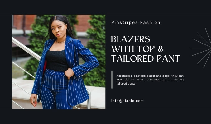 Blazers with Top & Tailored Pant