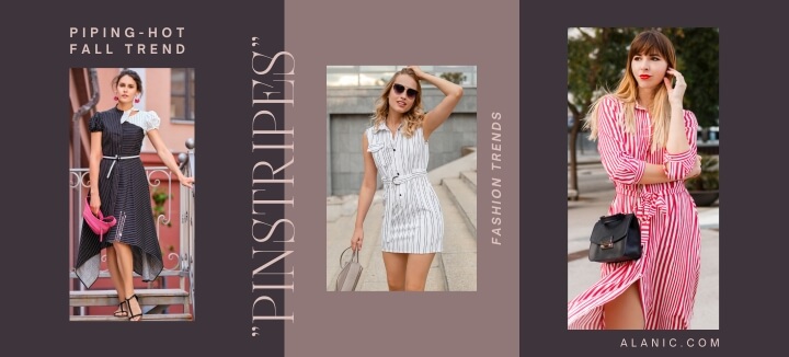 Pinstripe Fashion Trends