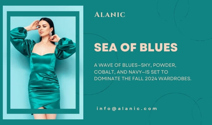 sea of blues fall color trends