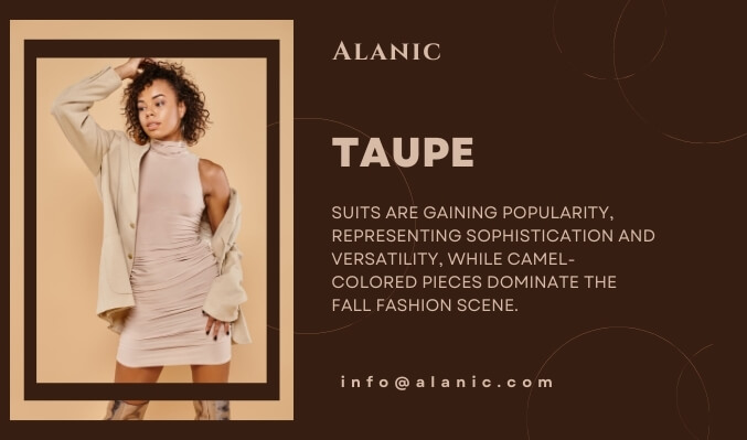 taupe fall color trends