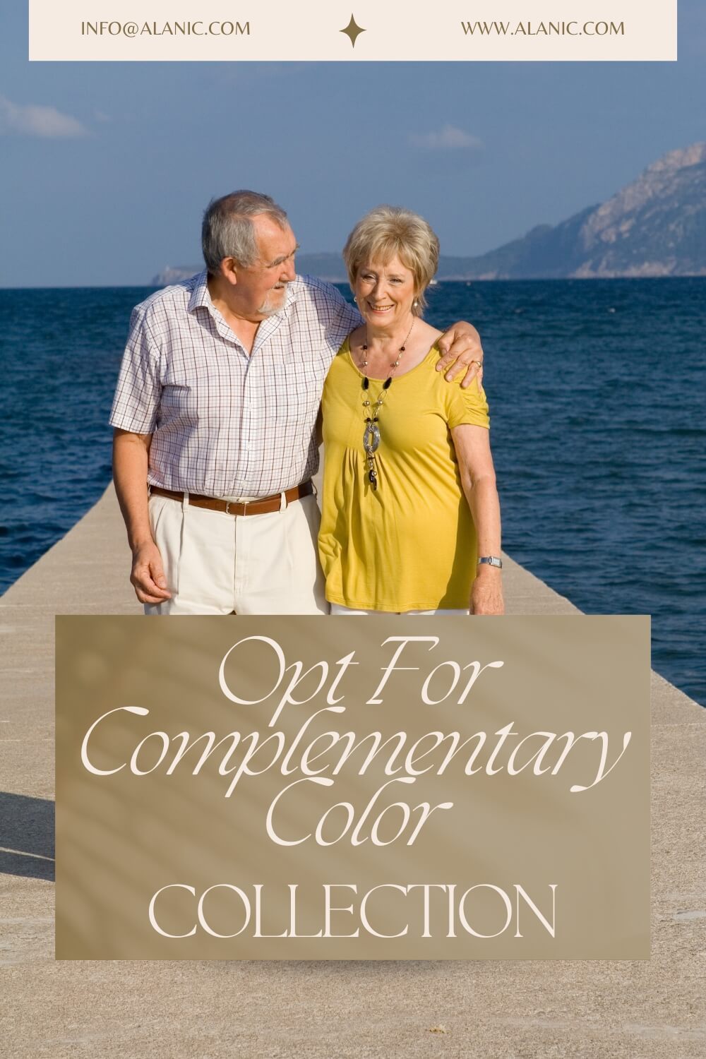 Complementary Colors Collection for Couples