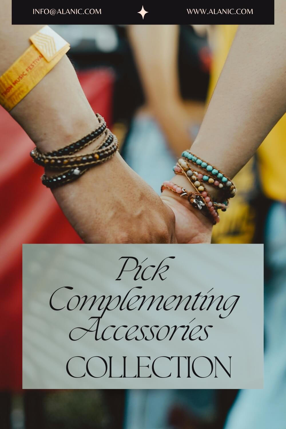 Complementing Accessories Collection for Couples