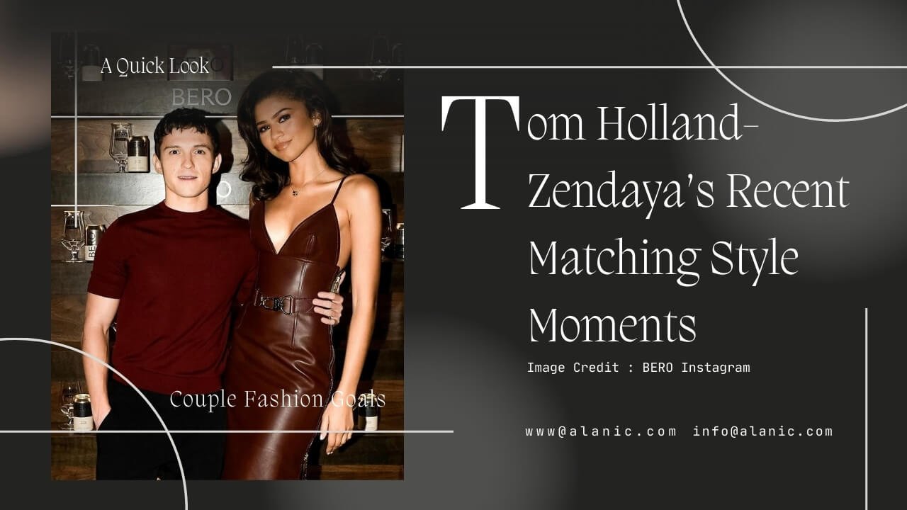 Tom Holland Zendaya's Matching Style