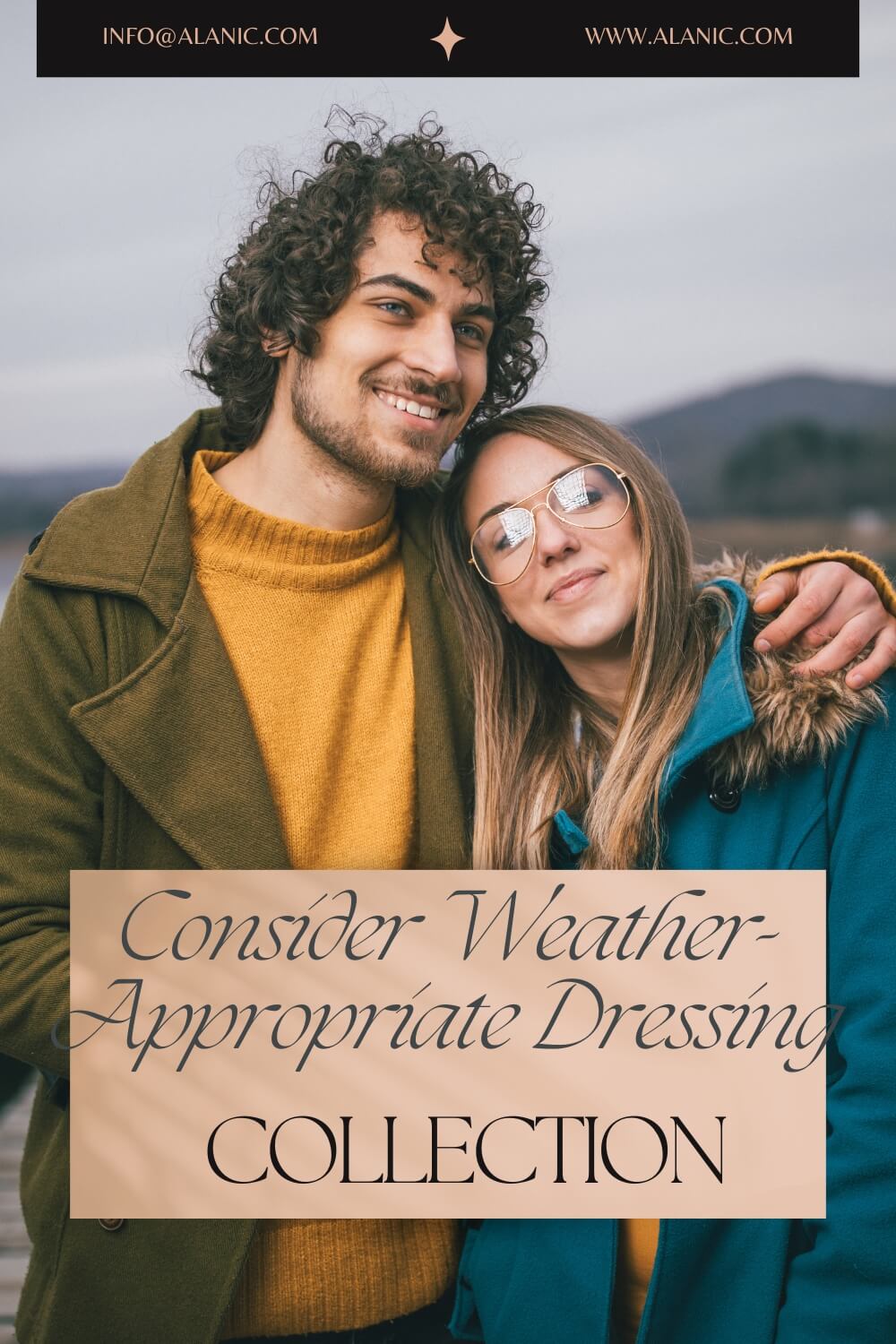 Weather-Appropriate Dressing for Couples