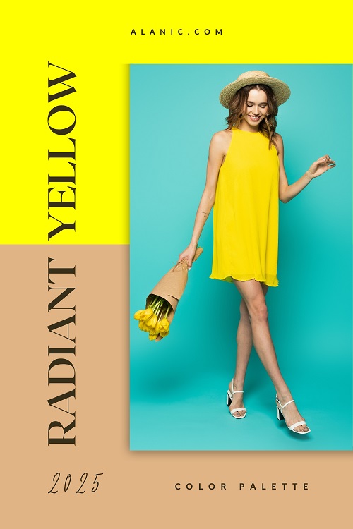 Radiant Yellow Color Palette