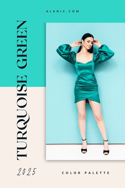 Turquoise Green Color Palette