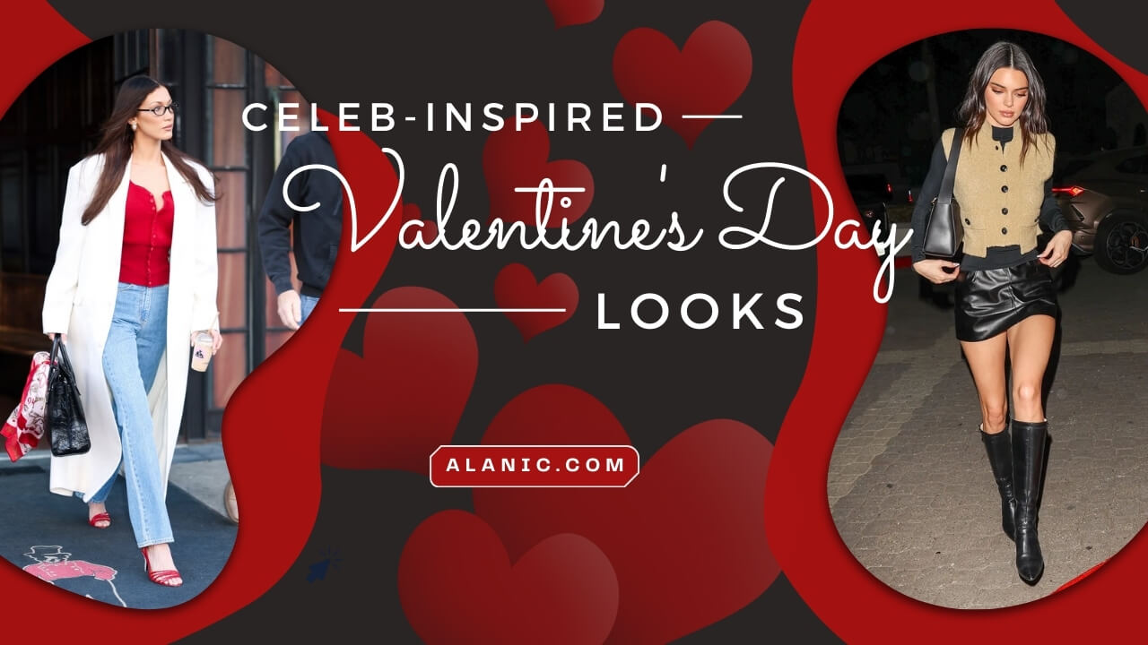 Celebrity Valentine's Day Fashion