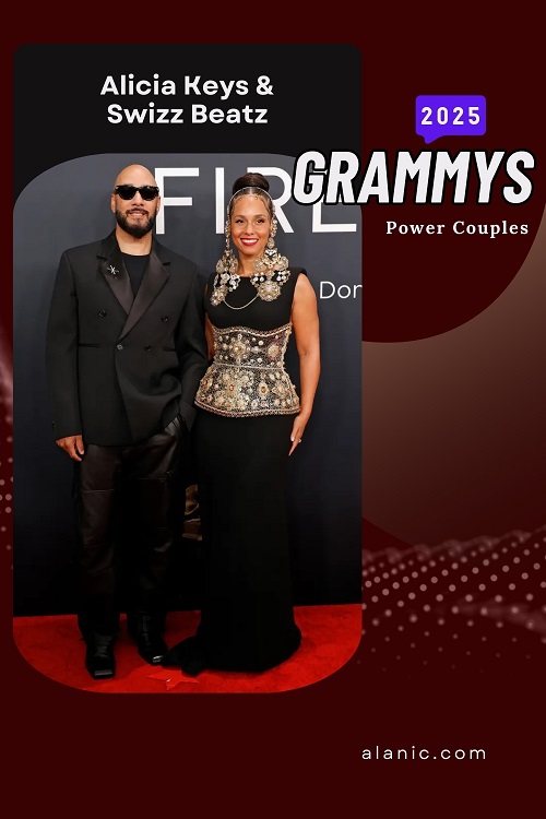 Alicia Keys and Swizz Beatz