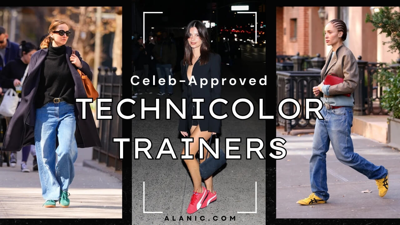 Celeb-Approved Technicolor Trainers