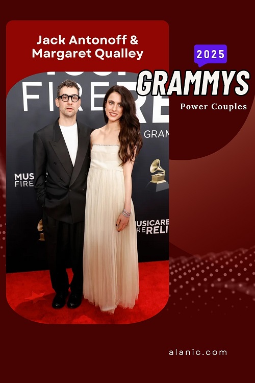 Jack Antonoff and Margaret Qualley