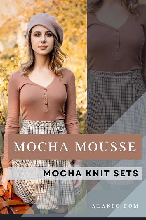 Mocha Knit Sets