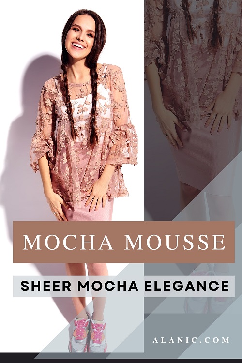 Sheer Mocha Elegance