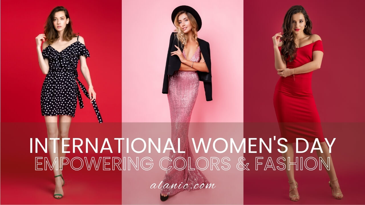 International Women's Day Colors & Fashion