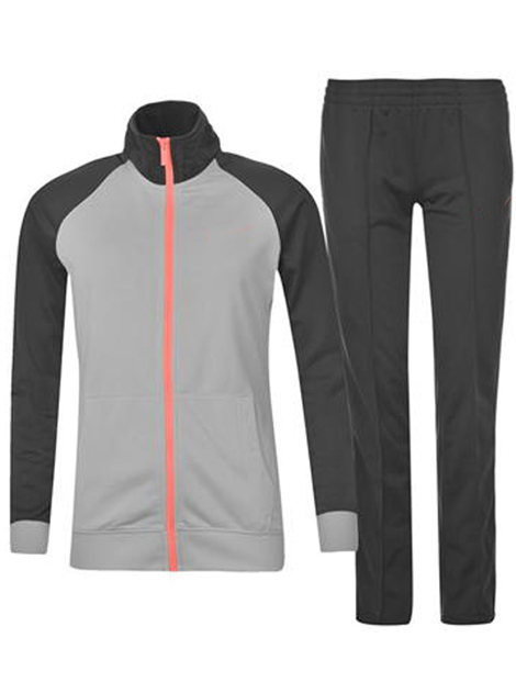 Wholesale Orange Accent Sports Tracksuit in USA, UK, Canada