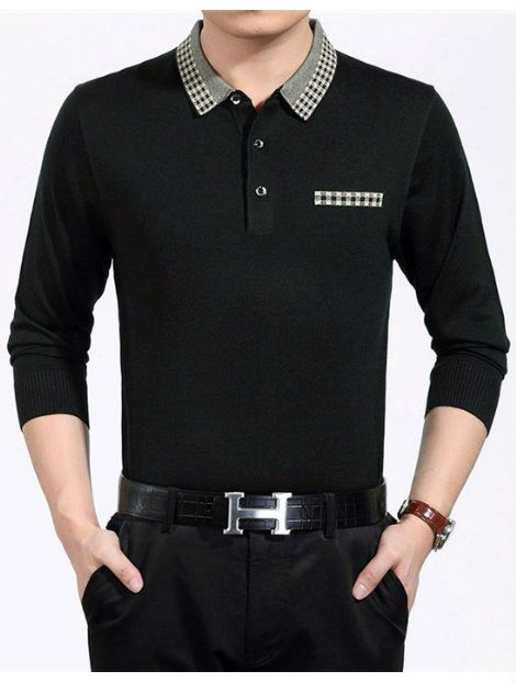 Wholesale Awesome Black Polo T Shirt in USA, UK, Canada