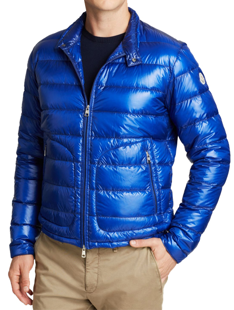 Wholesale Stylish Blue Down Jacket Manufacturer in USA, UK, Canada