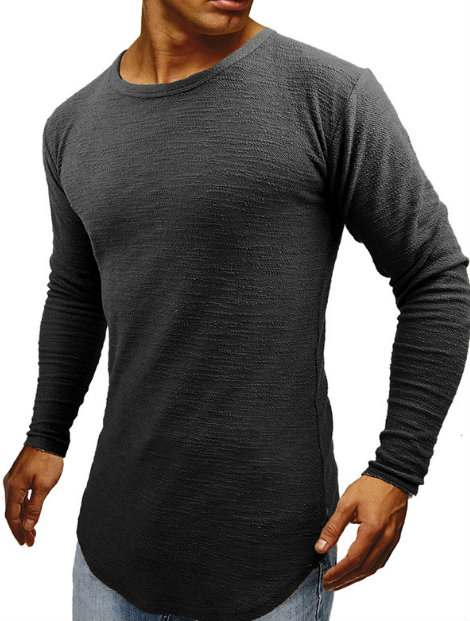 Wholesale Black Full Sleeve Men's Fitness Apparel in USA, UK, Canada