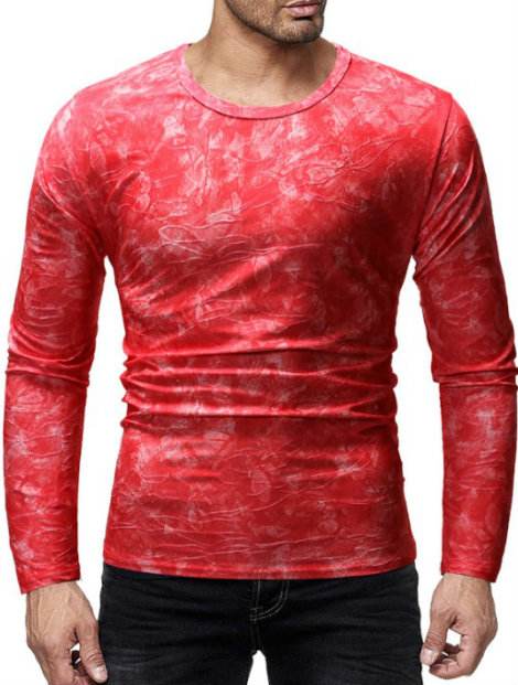 Wholesale Red Sublimated Custom T Shirt Manufacturer in USA, UK, Canada