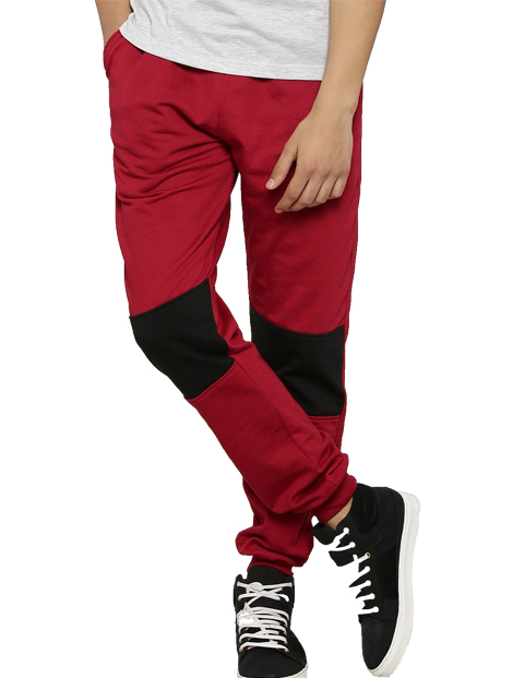 Wholesale Red Patchy Work Pant Manufacturer