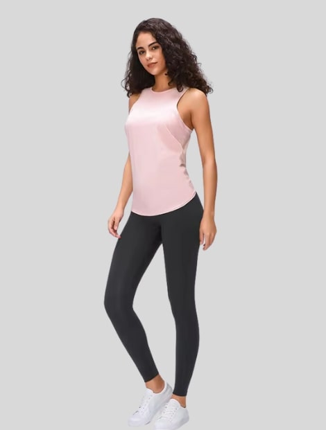 baby pink tank top for women supplier