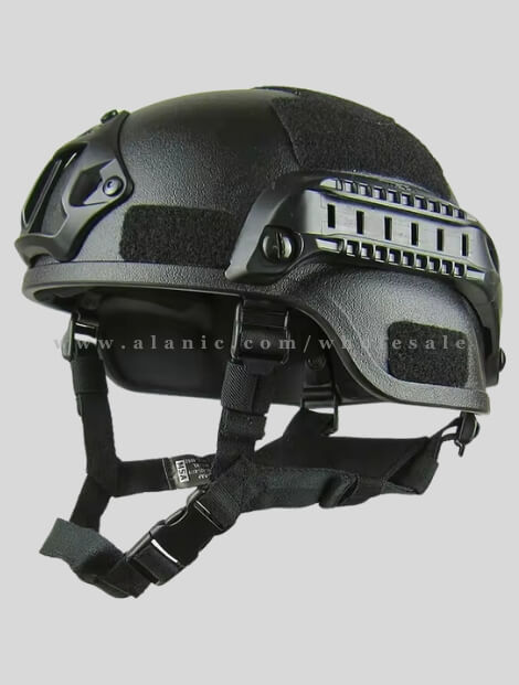 mat black military helmet supplier