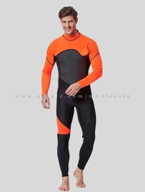 orange & black mens swimsuit supplier