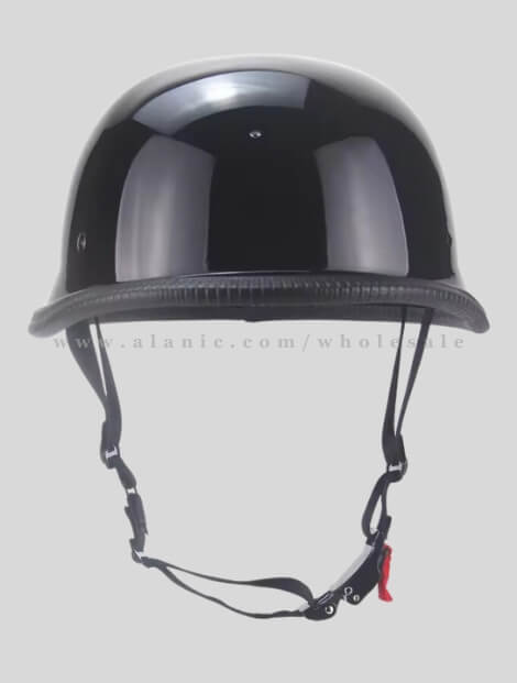 plain black german helmet manufacturer