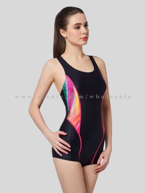 printed womens swimsuit wholesaler