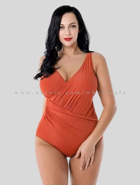 sustainable plus size womens swimwear in bulk