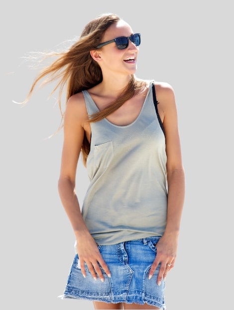 tank top with pocket for women wholesaler