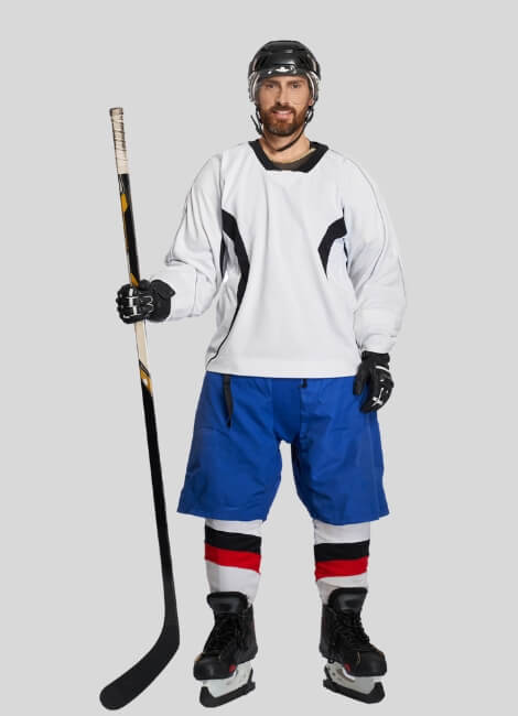 Ice-Hockey Clothing Collections