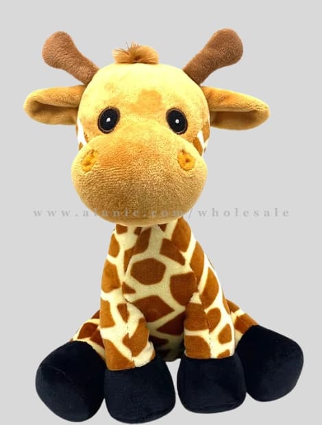 giraffe soft toy vendor