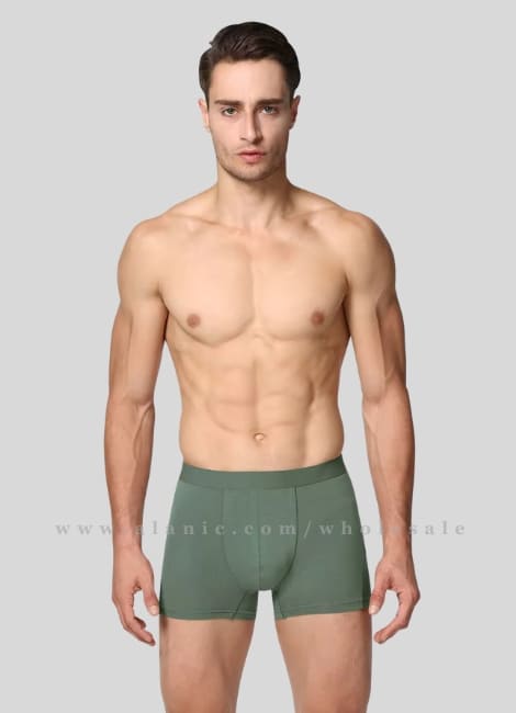 green mens trunks underwear vendor